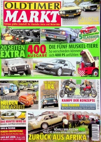 Deckblatt Oldtimer Markt (01/2014)